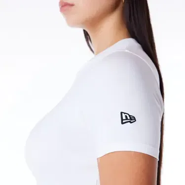 Majica New Era Slim Tee T-Shirt Bela | 60564942, 2