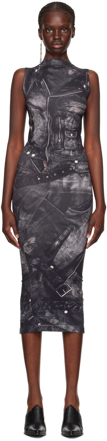 Obleke Acne Studios Trompe L'œil Midi Siva | A20615-, 0