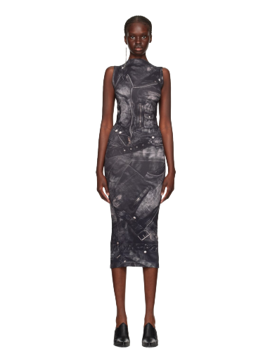 Obleke Acne Studios Trompe L'œil Midi Siva | A20615-
