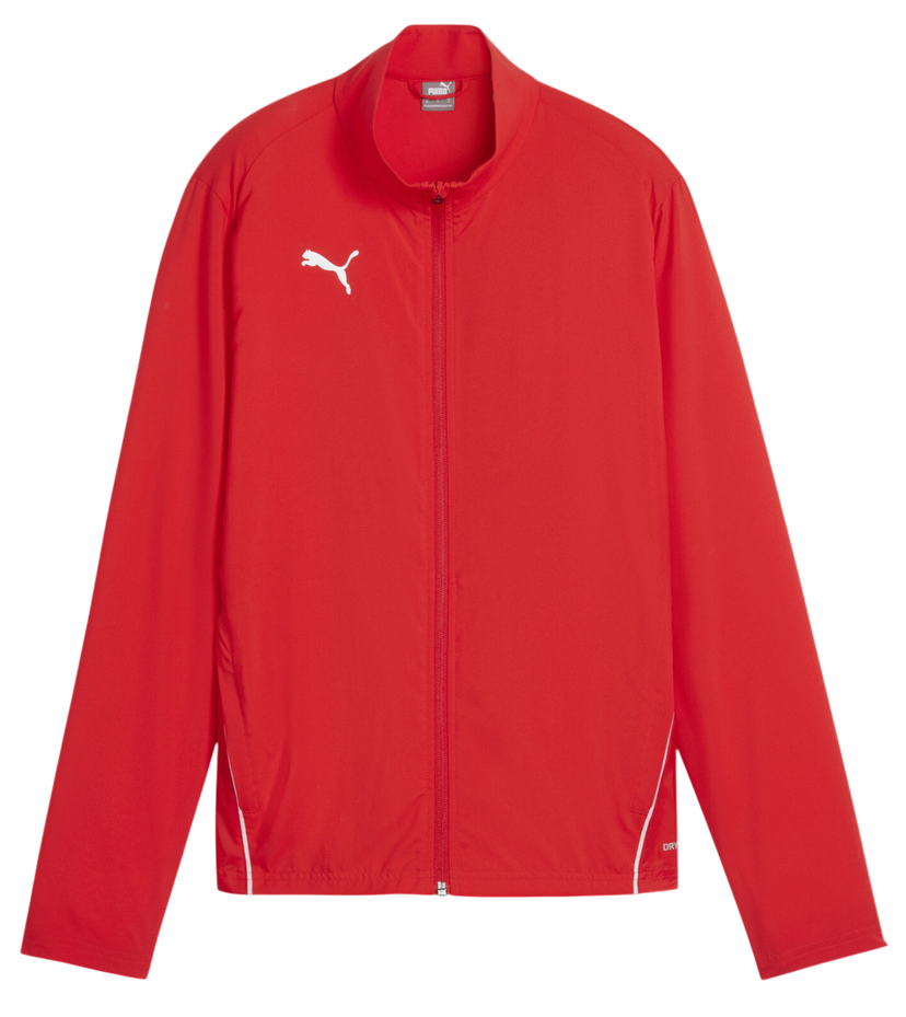 Vetrovka Puma Sideline Jacket Rdeča | 658624-01