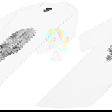 Majica Paul Smith Paul Smith Skull Print T-Shirt, Size Small Bela | M2R-011R-NP4689-01, 1