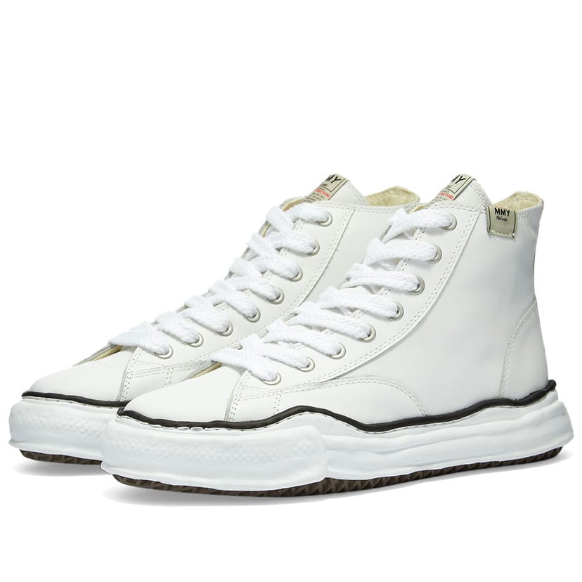 Superge in čevlji Maison MIHARA YASUHIRO Maison MIHARA YASUHIRO Original Sole Hi-Top UK 8 Bela | A06FW735-WH