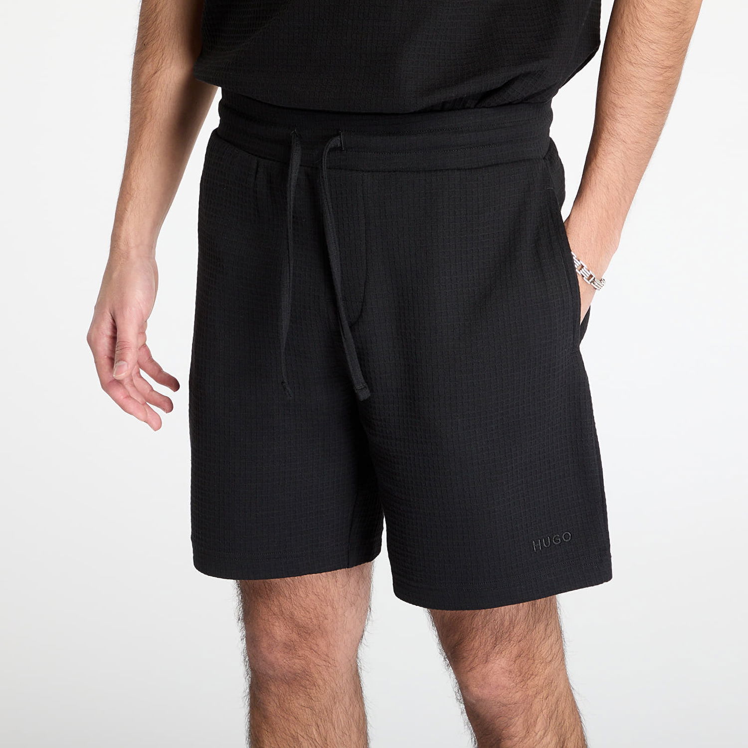 Kratke hlače BOSS Hugo Boss Austin Shorts Črna | 50532023-001, 1