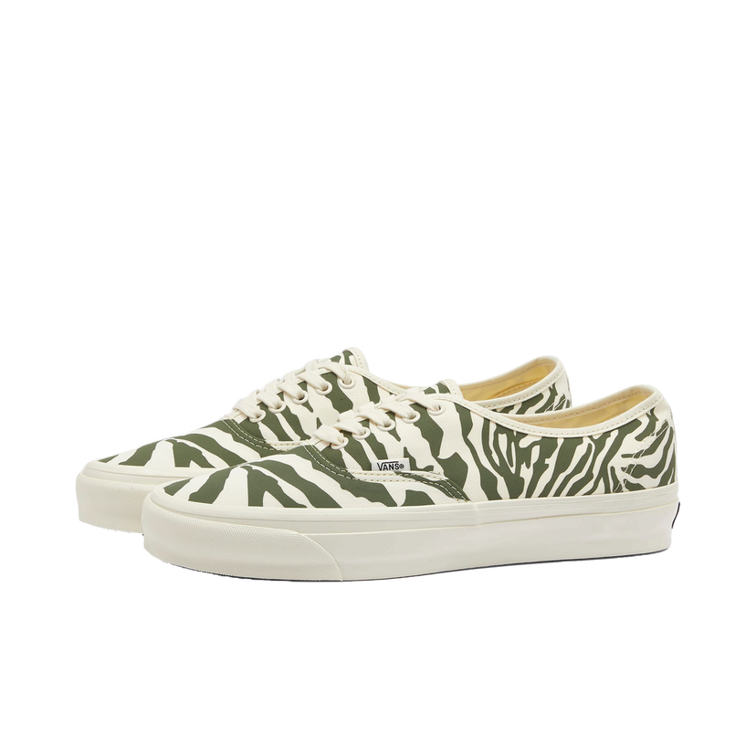Superge in čevlji Vans Men's Authentic Reissue 44 Sneakers in Lx Canvas Zebra, Size UK 10 | END. Clothing Večbarvna | VN000CQAZBR