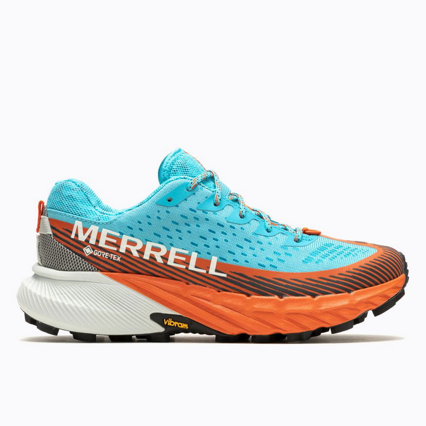 Superge in čevlji Merrell Agility Peak 5 Modra | J068108