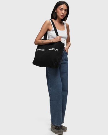 Tote bag Samsoe Samsoe Frinka Shopper Turkizna | F20300113, 3