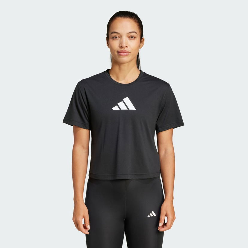 Majica adidas Performance Train Essentials Big Logo Performance Črna | JG8614