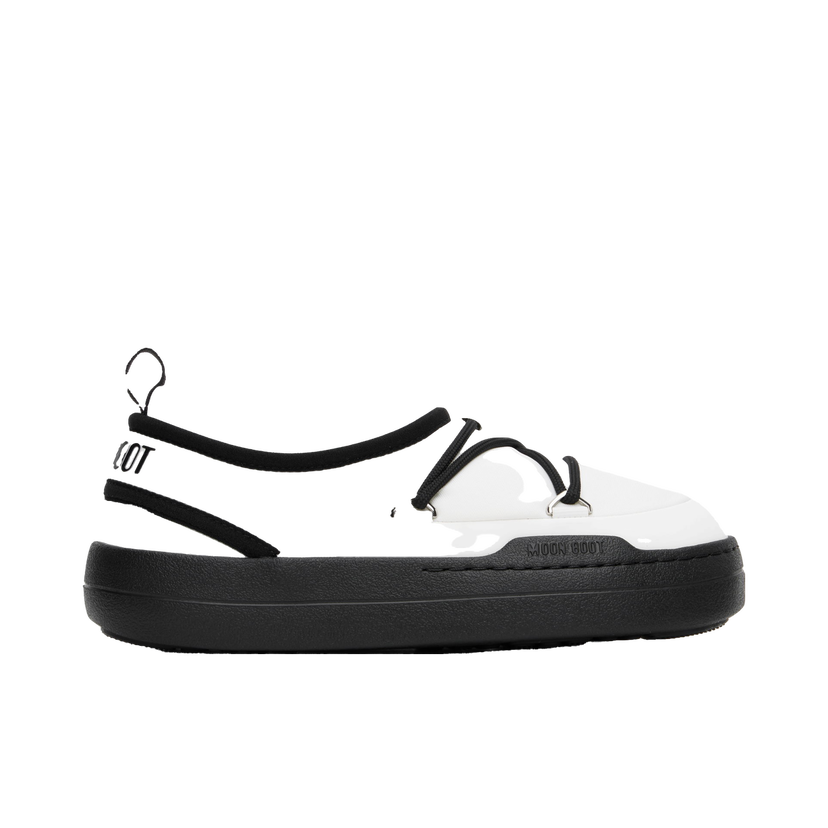 Superge in čevlji Moon Boot Park Icon Loafers Bela | 80D2470070