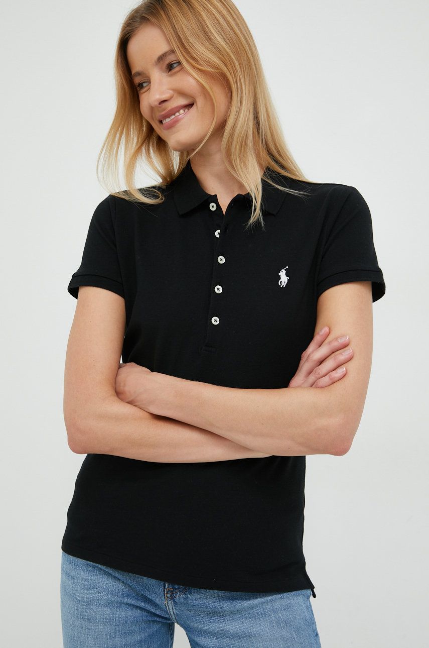 Polo majica Polo by Ralph Lauren Polo Shirt Črna | 211870245005, 0
