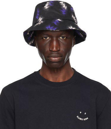 Majica Paul Smith Paul Smith Sunflare Bucket Hat Črna | M1A-921DT-M778-79, 0