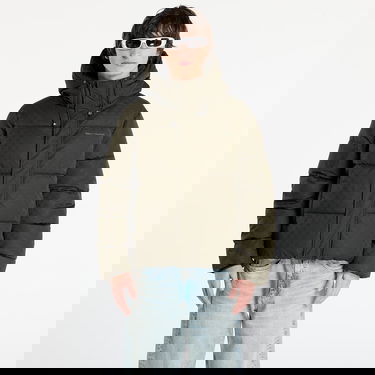 Puhovka DAILY PAPER Monogram Puffer Jacket Zelena | 2524008, 0