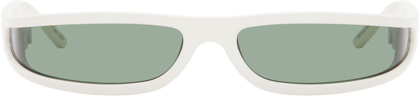 Sončna očala Rick Owens Porterville Fog Sunglasses Bela | RG0000009 GPRLFS