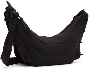 Torba za čez ramo LEMAIRE Lemaire Small Soft Game Bag Črna | BG293 LF133, 1