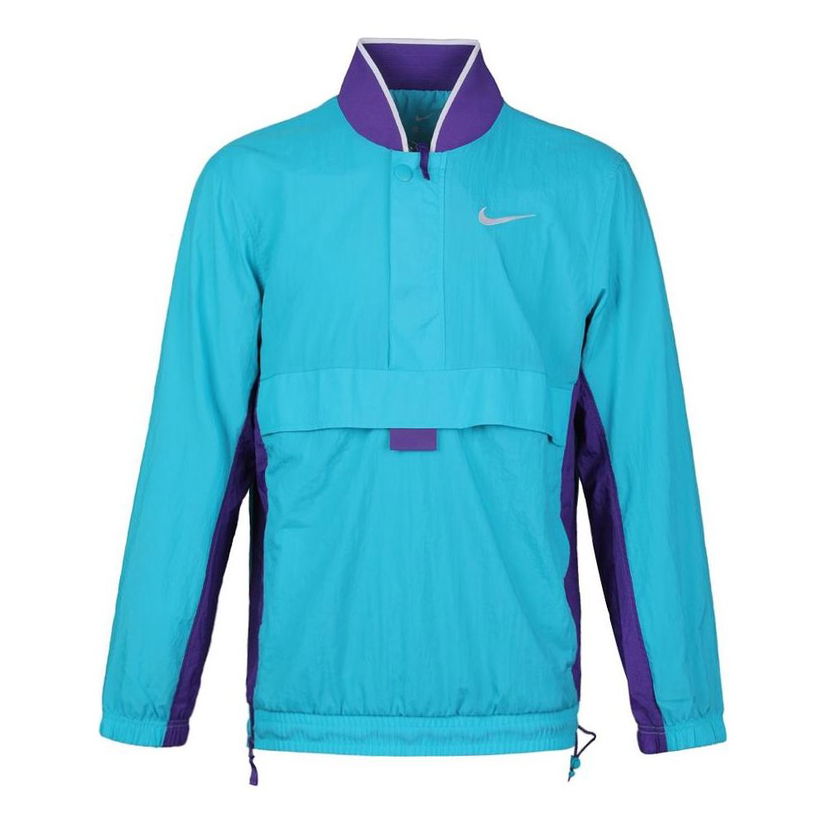 Vetrovka Nike Nike Windbreaker Jacket Turkizna | AJ3919-415