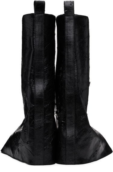 Oblačila Rick Owens Rick Owens DRKSHDW Porterville Low Fetish Boots Črna | DS02D2817 BMC, 1