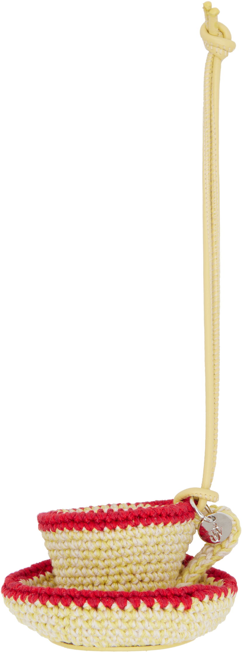 Obeski za ključe JW Anderson JW Anderson Teacup Charm Rdeča | AC0415-FA0477
