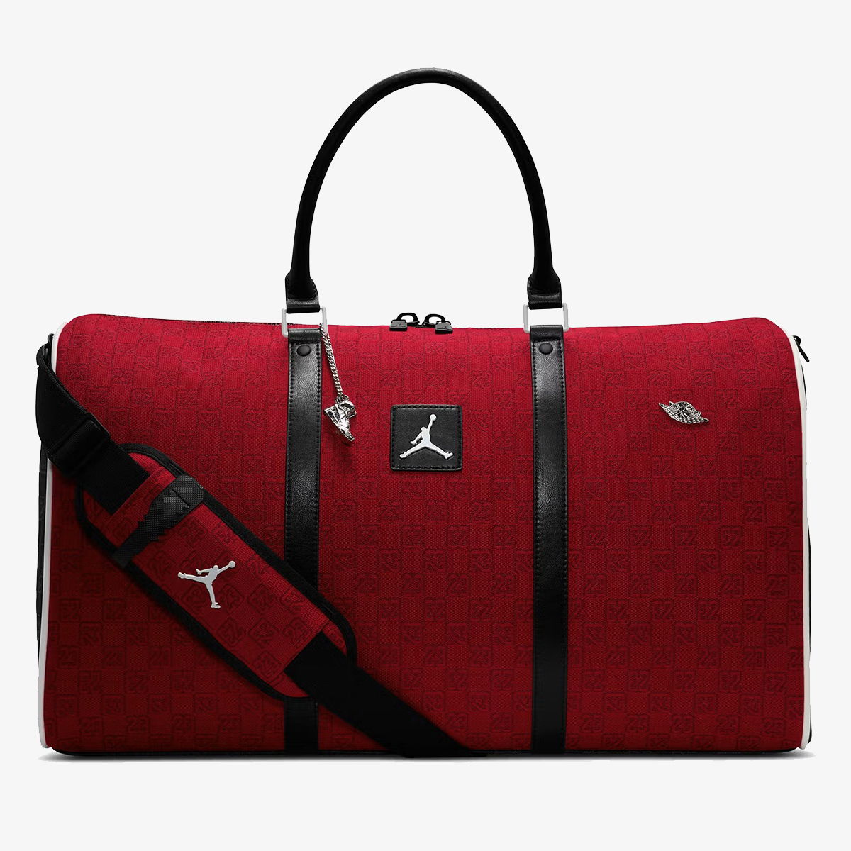 Potovalna torba Jordan Jordan Jam Monogram Duffle Bag Rdeča | LM0759-H15, 1
