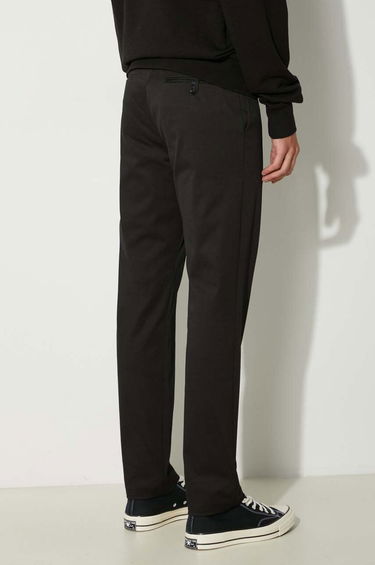 Hlače Paul Smith Paul Smith Straight-Leg Trousers Črna | M1R.055Z.N02138, 2