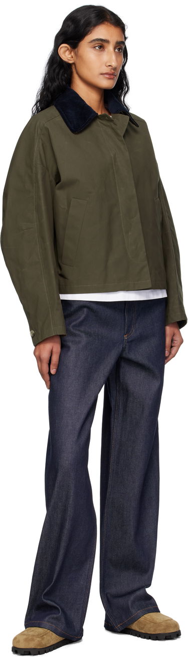 Kavbojke A.P.C. Elisabeth Jeans Modra | COZZI-F09181, 3