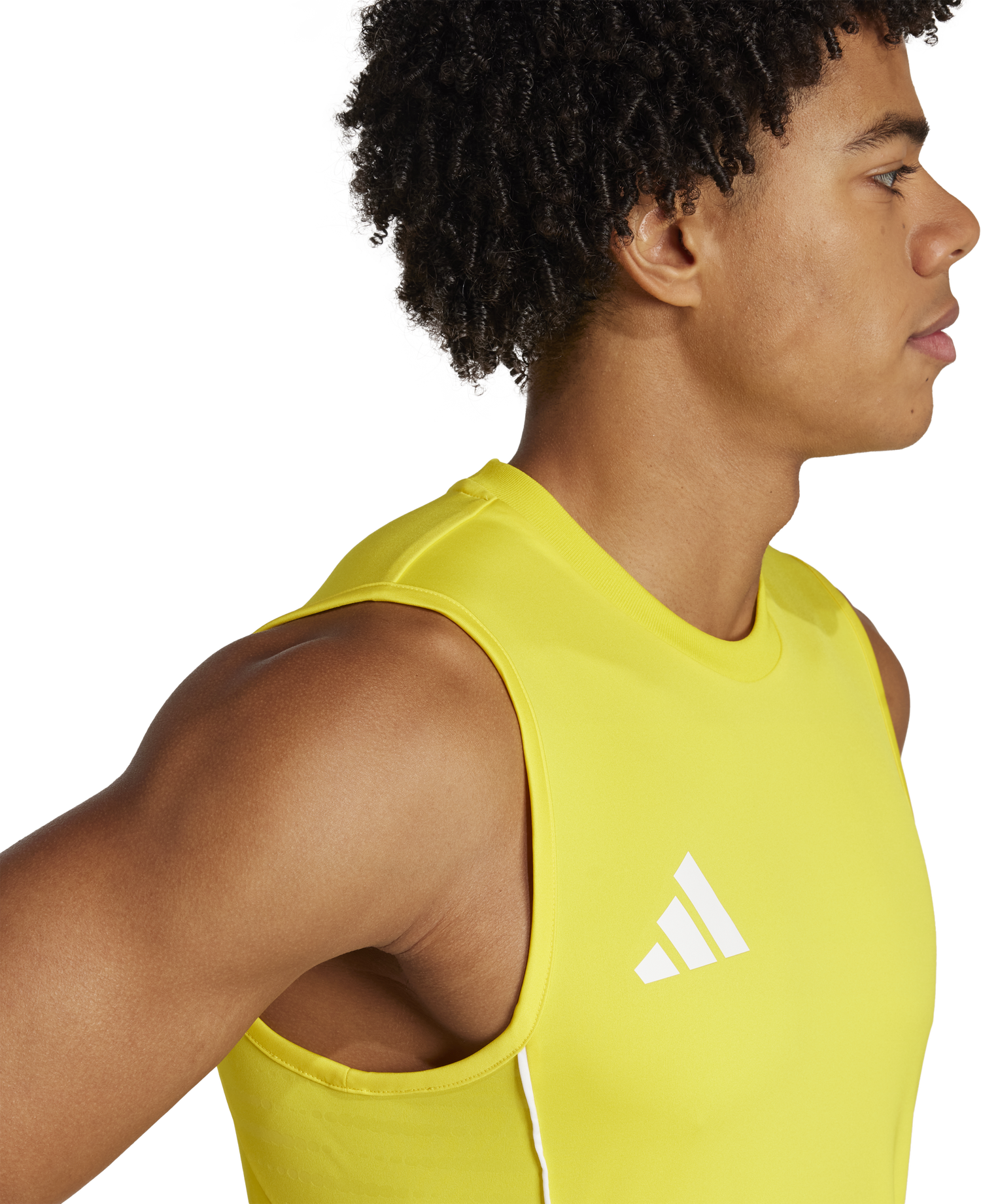 Majica brez rokavov adidas Originals Adidas Tiro 25 Sleeveless Jersey Rumena | ji8954, 1