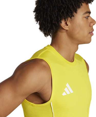 Majica brez rokavov adidas Originals Adidas Tiro 25 Sleeveless Jersey Rumena | ji8954, 1