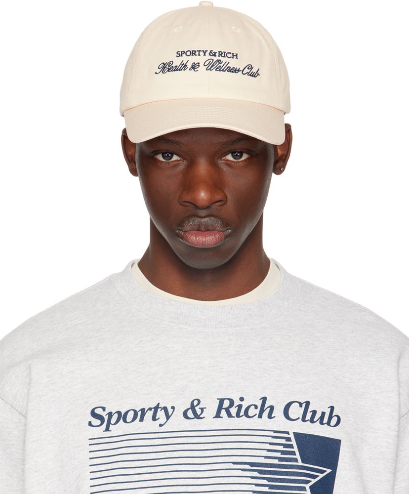 Kapa Sporty & Rich 'H&W Club' Cap Roza | AC039S412HC