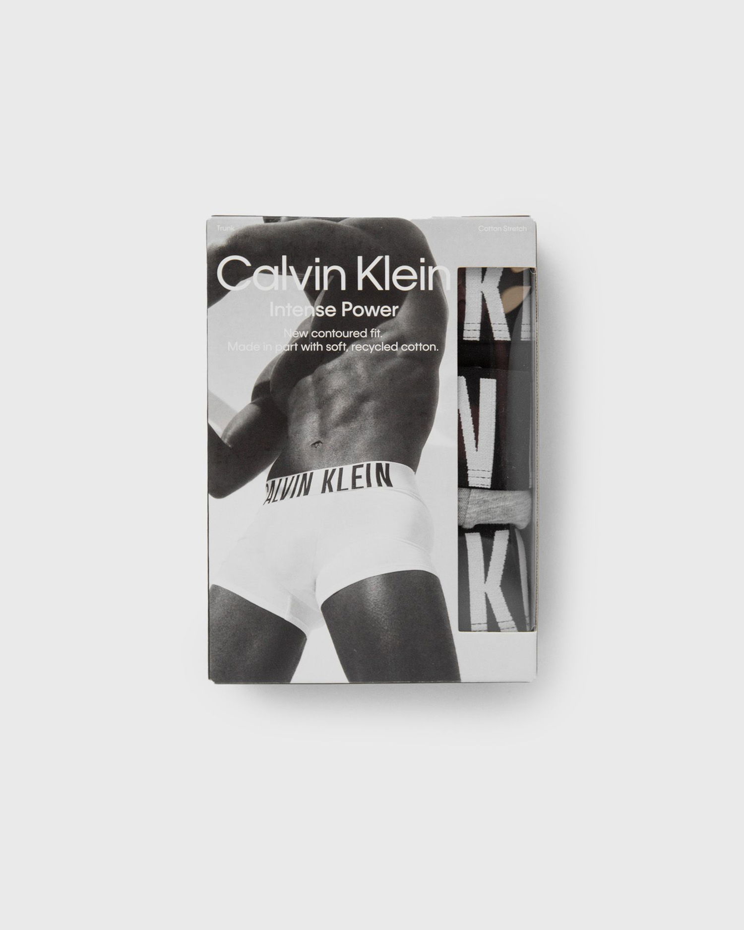 Boksarice CALVIN KLEIN INTENSE POWER CTN 3P Trunk Večbarvna | 000NB3608AMP1, 1