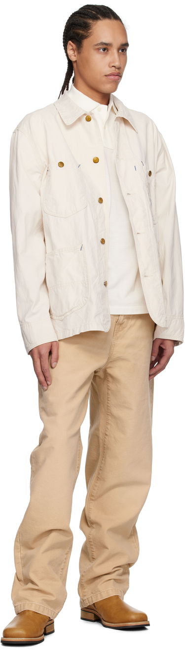 Jakna Polo by Ralph Lauren Polo Ralph Lauren Twill Utility Jacket Bela | 710963270001, 3