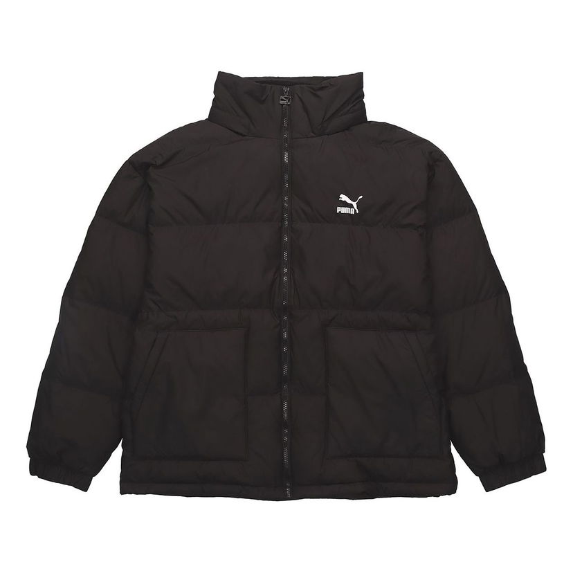 Puhovka Puma Classics Down Puffer Jacket Črna | 596548-01