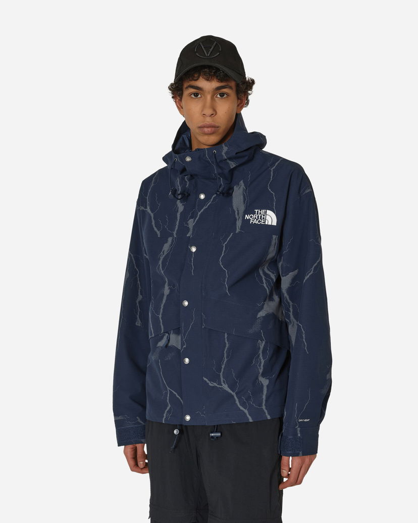 Jakna The North Face 86 Retro Mountain Jacket Summit Navy / Lightning Mornarica | NF0A86ZR SZI1