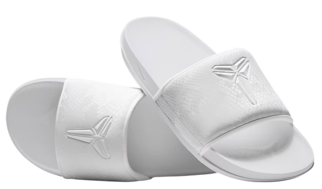 Superge in čevlji Nike Kobe Offcourt Slides Bela | IF2870-100, 1
