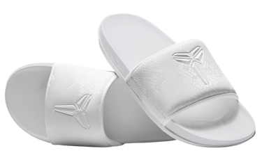 Superge in čevlji Nike Kobe Offcourt Slides Bela | IF2870-100, 1