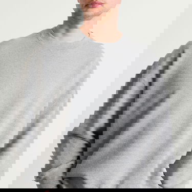 Pulover Studio Nicholson Studio Nicholson x Beams Plus Golightly Jersey Sweatshirt Siva | BPSN1301-15, 5