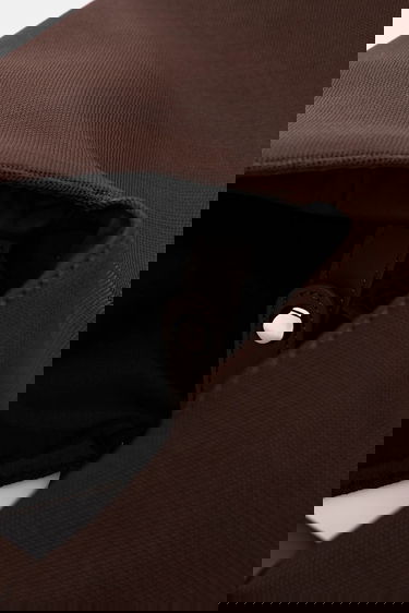 Torbica Maison Margiela Triangle Fabric Top Handle Bag Rjava | S54WD0043.P6414.T2625, 4