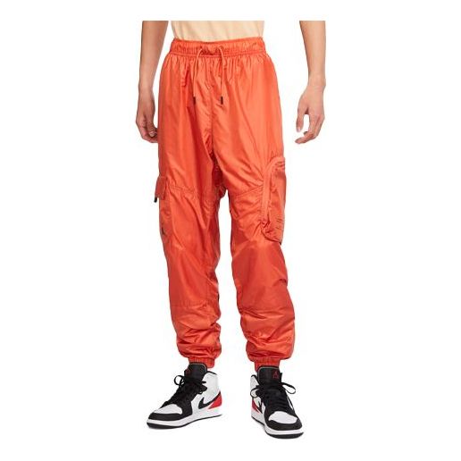 Cargo hlače Jordan Air Jordan Woven Cargo Pants Rdeča | DM1866-872