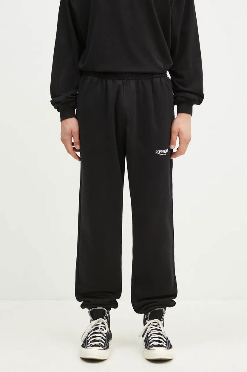 Trenirka Represent Clo Owners Club Sweatpants Črna | OCM41116.001