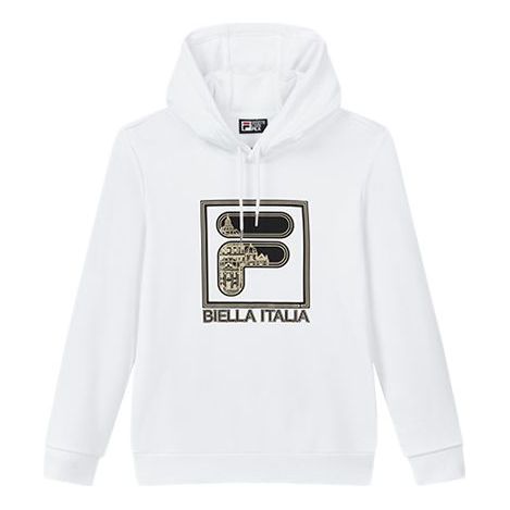 Pulover FILA Drawstring Logo Hoodie Bela | F11M018206F-WT, 0