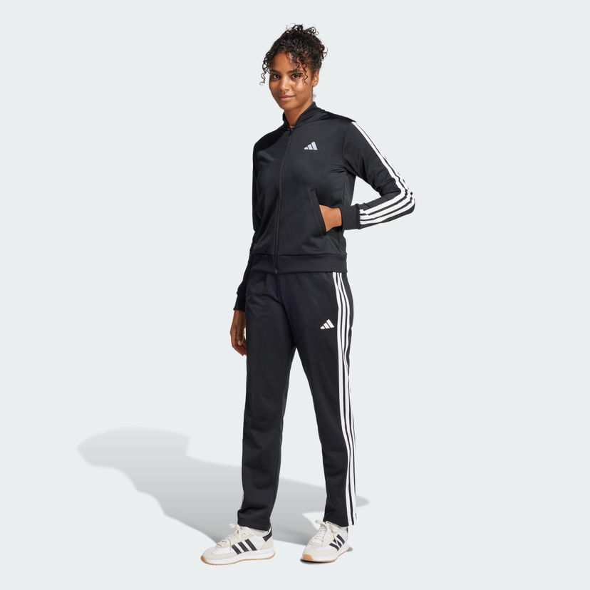 Trenirka adidas Performance Essentials 3-Stripes Track Suit Črna | JD5434