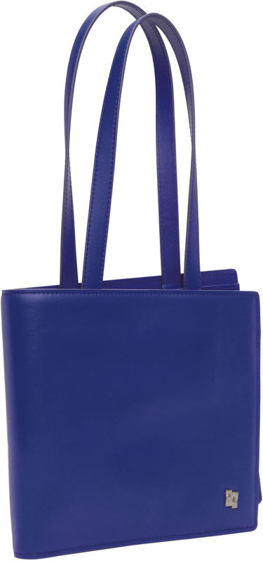 Tote bag ADER ERROR Leather Tote Bag Modra | BN01FWBA2001BL, 1