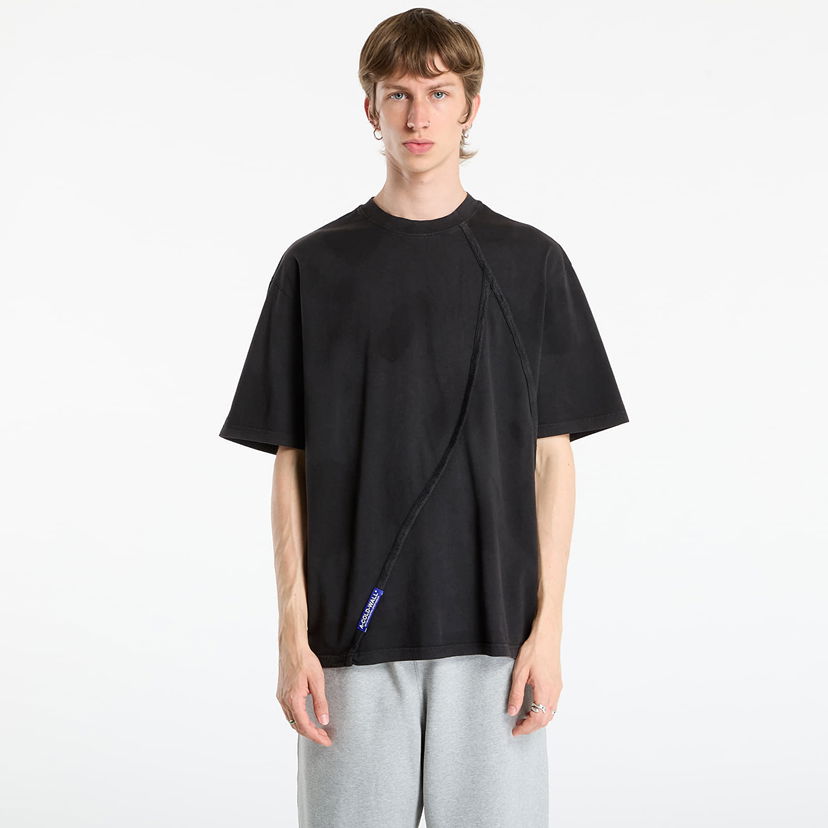 Majica A-COLD-WALL* A-COLD-WALL* Chartered T-Shirt Črna | ACWMTS225 Black