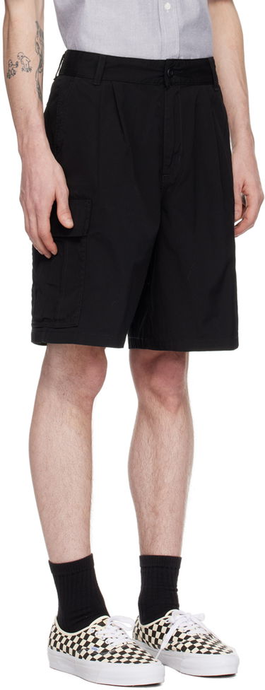 Kratke hlače Carhartt WIP Cole Cargo Shorts Črna | I030478, 1