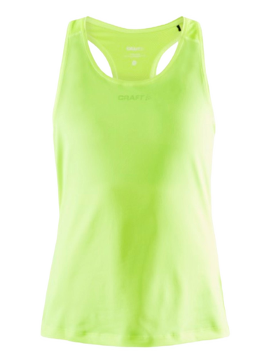 Majica brez rokavov Craft ADV Essence Tank Top Zelena | 1908770-851000