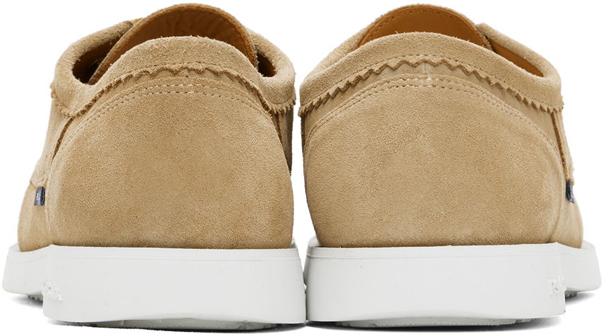 Oblačila Paul Smith PS Paul Smith Pebble Boat Shoes Bež | M2S-PBB03-MSUE-07, 1