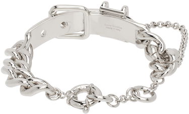 Zapestnica Acne Studios Buckle Chain Bracelet Siva | C50414-, 1