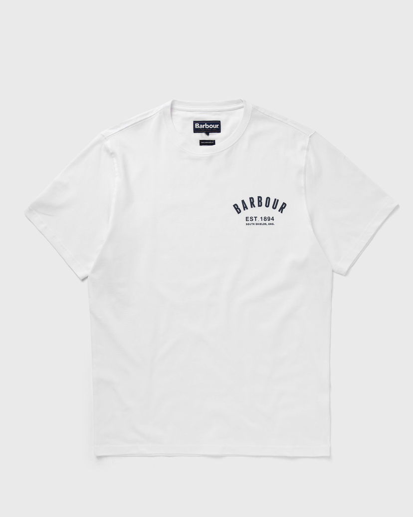 Majica Barbour Preppy Tee Bela | MTS0502WH11