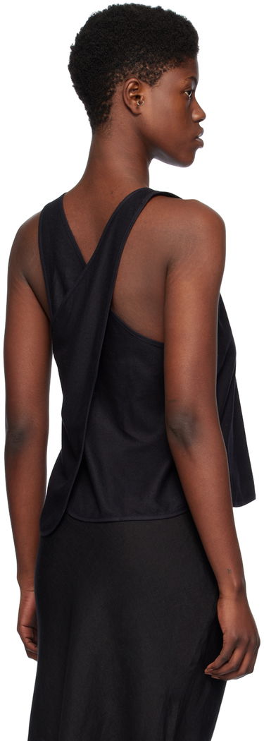 Majica brez rokavov Baserange Apron Tank Top Črna | TOAP-WS-000, 2