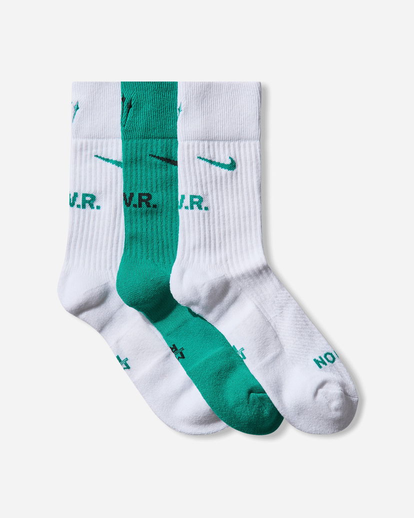 Nogavice Nike NOCTA 3-Pack Crew Socks Večbarvna | DD9240-915