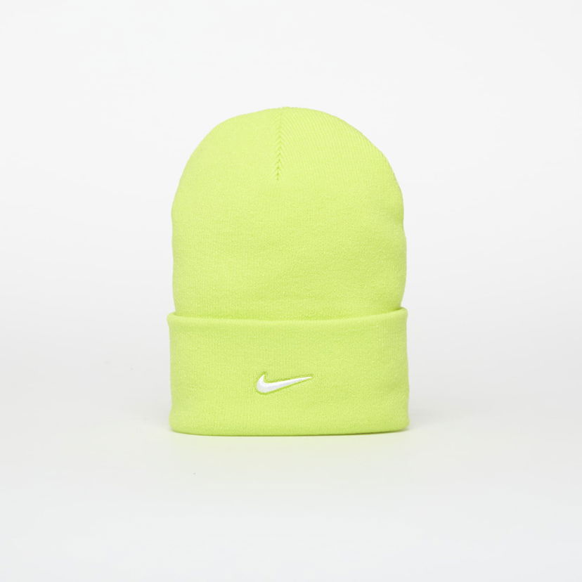 Beanie Nike Peak Swoosh Beanie Rumena | HF0187-389