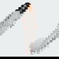 Colorblock Cropped Sweatshirt and Pants Set