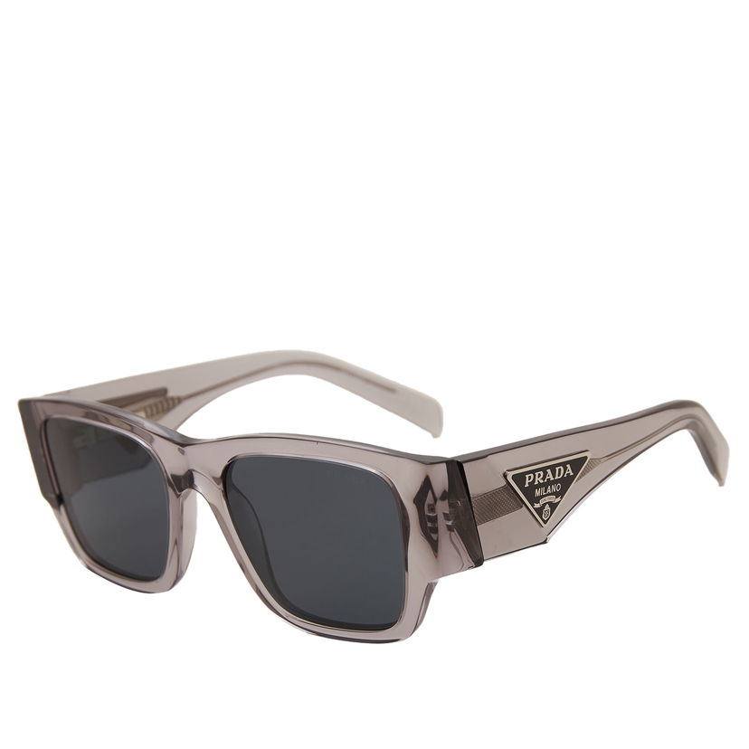 Sončna očala Prada Transparent Dark Grey Sunglasses Siva | 0PR-10ZS-16Z70B54